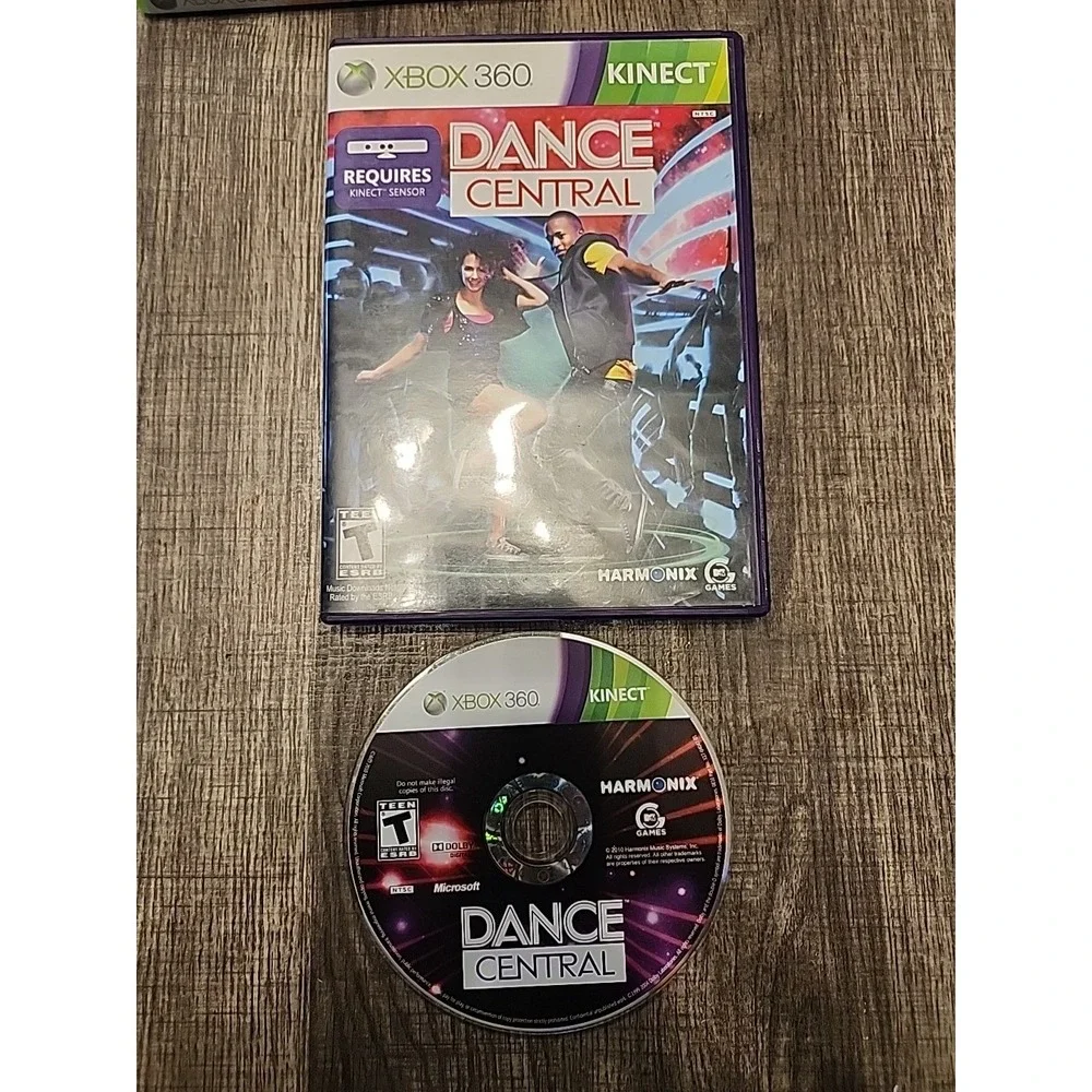 Dance Central (Xbox‎ 360) COMPLETE CIB